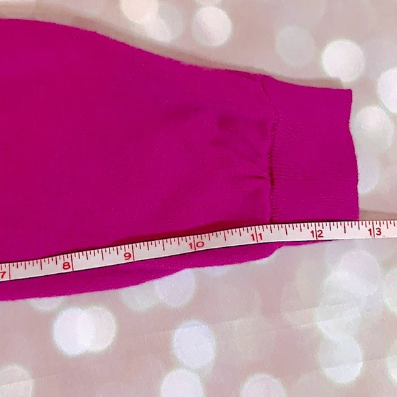 Loft Petite Dark Pink Sweater - Picture 8 of 8